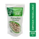 Fruta Seca Pistacho Con Cascara Seleccion Auto Bolsa 200 G