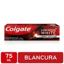 Crema Dental Multibeneficio Carbon Luminous Colgate Caja 75 Ml