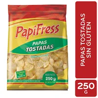 Papa Tostada Clasicas Papi Fress Paquete 250 G
