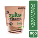 Azucar Crudo Stevia Zukra Bolsa 800 G