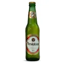 Cerveza Importada Dominicana Presidente Botella 355 Ml