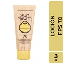 Bloqueador Crema F70 Sun Bum Envase 88 Ml