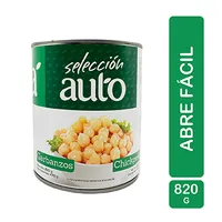 Garbanzo Auto Selección Lata 820 G