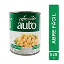 Garbanzo Seleccion Auto Lata 820 G