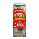 Bebida Jugo Manzana Dos Pinos 2u Paquete 2000 Ml