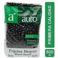 Frijol Negro Auto Selección Bolsa 800 G