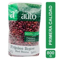 Frijol Rojo Auto Selección Bolsa 800 G