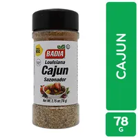 Sazonador Cajun Louisiana Badia Envase 78 G