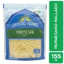 Queso Parmesano Rallado Crystal Farms Paquete 170 G