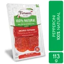 Pepperoni Curado Sin Preservantes Natural Usa Fiorucci Paquete 113 G