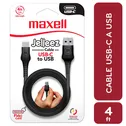 Conectividad Cable Micro Usb Negro Jelleez Maxell Unidad