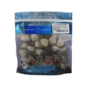 Mix De Almejas En Concha Congelado Auto Mercado Bolsa 500 G