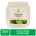 Palmito Tipo Spagueti Auto Mercado Bandeja 250 G