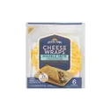 Queso Marble Jack Wraps Crystal Farms Paquete 170 G