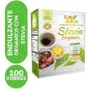 Edulcorante Polvo Stevia Erba Dolce Caja 100 G