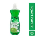 Lavaplatos Liquido Limon Seleccion Auto Envase 980 Ml