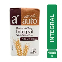 Harina Trigo Integral Auto Selección Paquete 1000 G