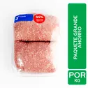 Molida De Cerdo 90% Carne Magra 10% Grasa Paquete De Ahorro Familiar Auto Mercado Kilogramo