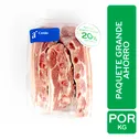 Costilla Cerdo Paquete De Ahorro Familiar Auto Mercado Kilogramo