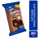 Quequito Triple Chocolate Marinela Paquete 80 G