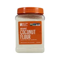 Harina Sin Gluten Coco Organic Better Body Foods Envase      1020 G