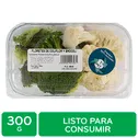 Brocoli Y Coliflor En Floretes Auto Mercado Bandeja 300 G