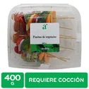 Mix Pinchos Vegetarianos Auto Mercado Bandeja 400 G