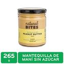 Mantequilla Mani Sin Azucar Natural Bites Envase 265 G