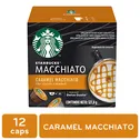 Cafe Capsula Caramelo 12u Starbucks Caja 127.8 G