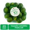 Limon Auto Mercado Paquete Ahorro Familiar Paquete 25 Unid