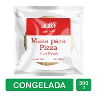 Masa Pizza Auto Selección Paquete 300 G
