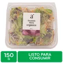 Ensalada Mixta Organica Auto Mercado Paquete 150 G