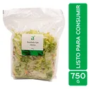 Ensalada Lechuga Clasica Auto Mercado Paquete Ahorro Familiar Paquete 750 G