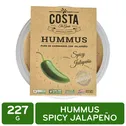 Dip Hummus Jalapeño Costa The Greek Envase 227 G