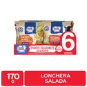 Lonchera Salada 6u Nutrisnacks Bolsa 180 G