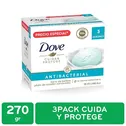 Jabon Antibacterial Dove Caja 270 G