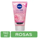 Gel Limpieza Rosas Nivea Envase 150 Ml