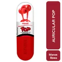 Audio Audifono Rojo In-pop Maxell Unidad