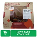 Alitas De Pollo Bbq 16 Piezas Auto Mercado Unidad