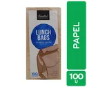 Bolsas De Papel Essential Everyday Caja 100 U