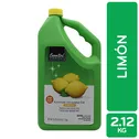 Detergente Liquido Limon Essential Every Day Envase 2 L