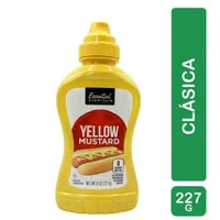 Mostaza Clasica Squeeze Essential Everyday Envase 227 G
