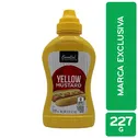 Mostaza Clasica Squeeze Essential Everyday Envase 227 G