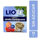 Bebida Polvo Sandia Hierbabuen Lio-te Paquete 11 G