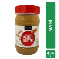 Mantequilla De Mani Essential Everyday Envase 454 G