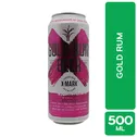 Cerveza Importada Francia C.gold Rum X-mark Lata 500ml