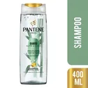 Shampoo Cosmetico Bambu Nutre Y Crece Pantene Envase 400 Ml