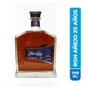 Ron Añejo 20 Años Flor De Cana Botella 750 Ml