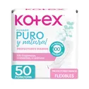 Protector Intimo Pure Kotex Paquete 50 Unid