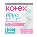 Protector Intimo Pure Kotex Paquete 120 Unid